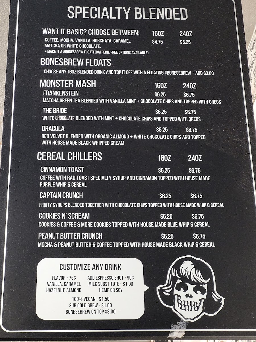 Rad Coffee - Upland Menu - Image 3