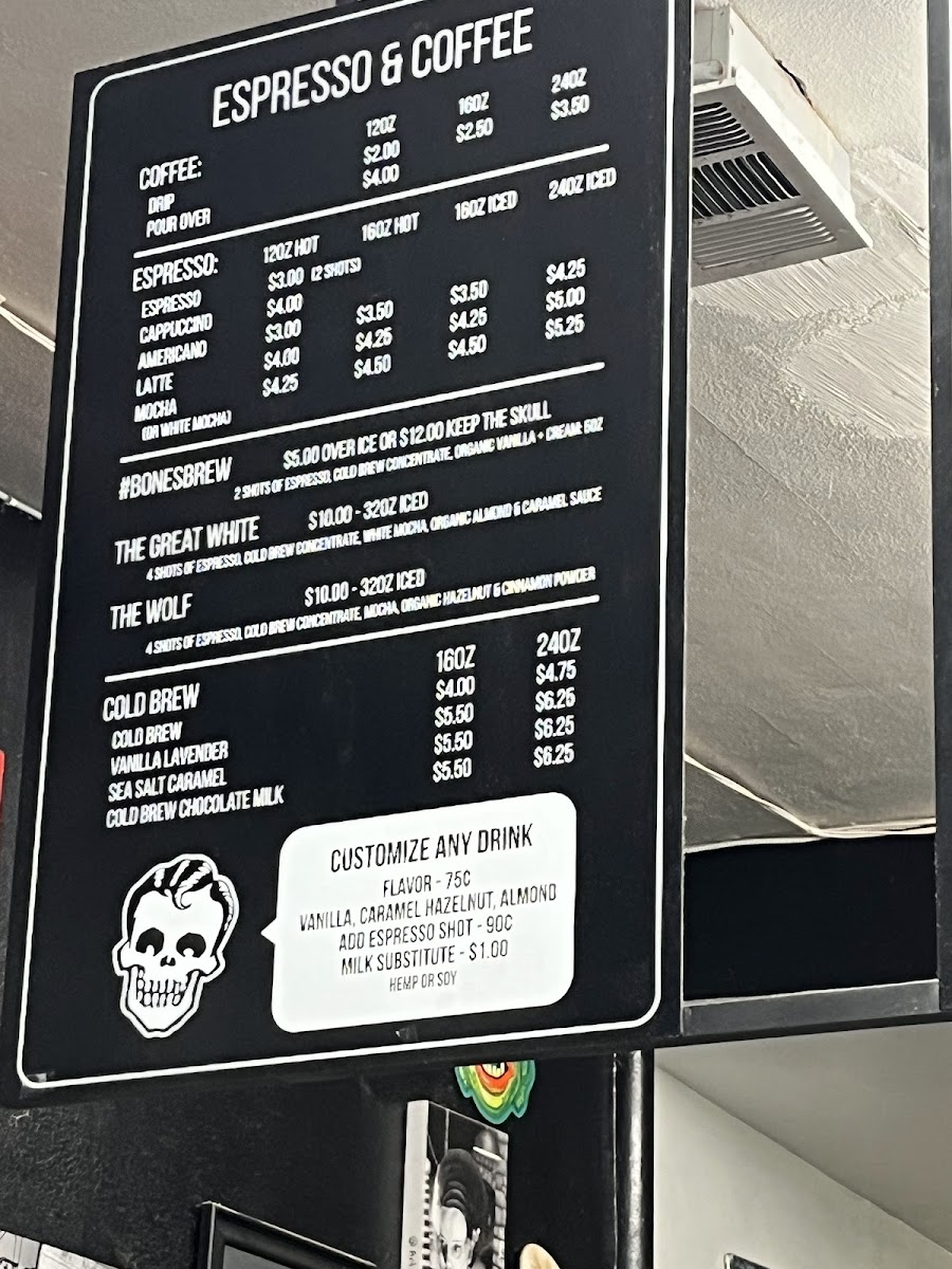 Rad Coffee - Upland Menu - Image 5