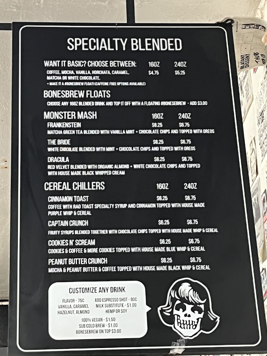 Rad Coffee - Upland Menu - Image 6